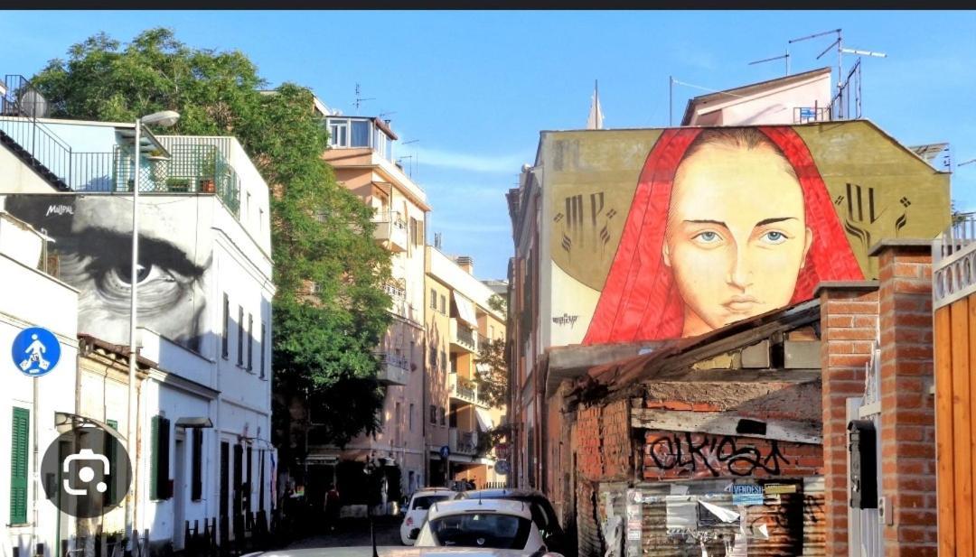 Urban House Pigneto Apartment Rome Luaran gambar